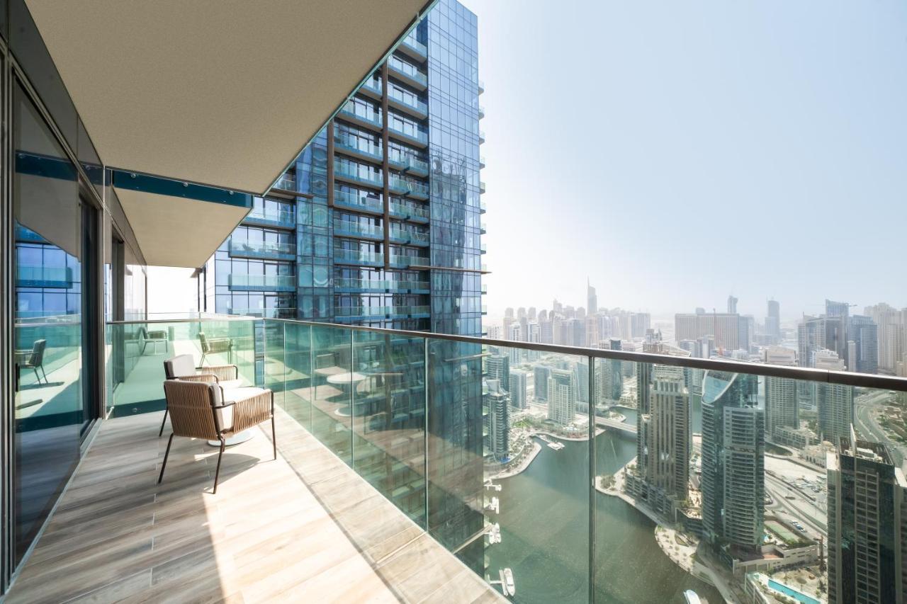 Luton Vacation Homes - Marina View & Luxury 1Br - Jumeirah Living Marina Gate Tower 3 - 54Ab49Ab36Ab Dubai Exterior foto