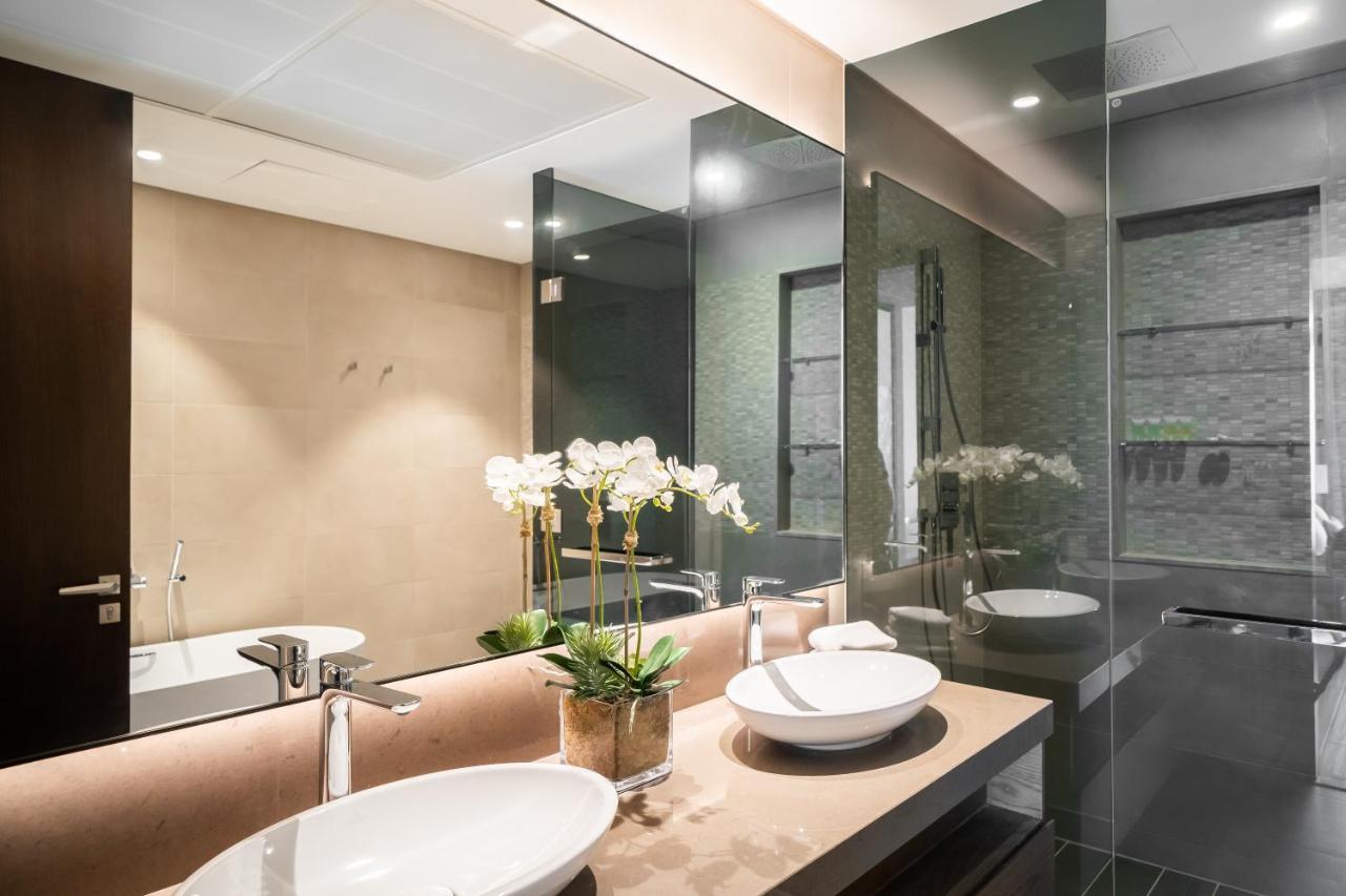 Luton Vacation Homes - Marina View & Luxury 1Br - Jumeirah Living Marina Gate Tower 3 - 54Ab49Ab36Ab Dubai Exterior foto