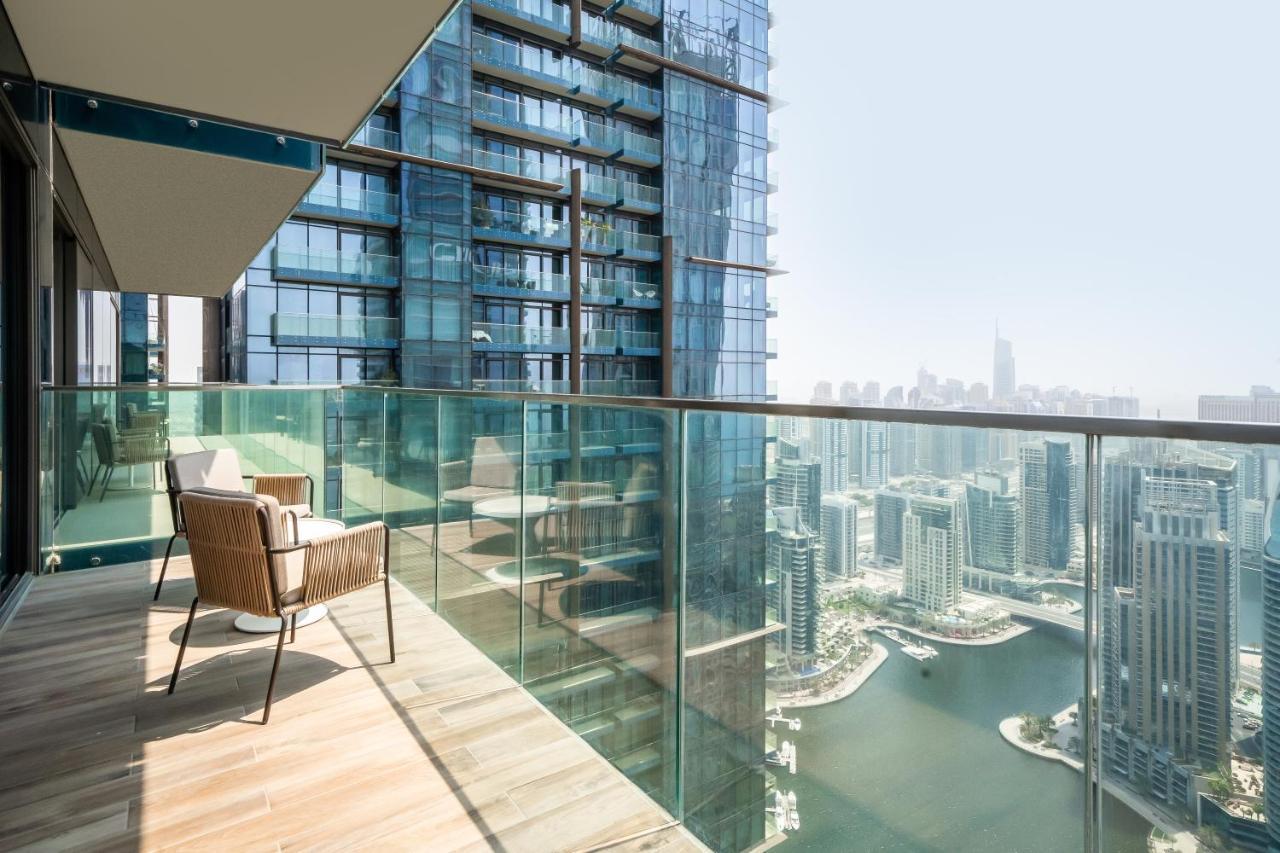 Luton Vacation Homes - Marina View & Luxury 1Br - Jumeirah Living Marina Gate Tower 3 - 54Ab49Ab36Ab Dubai Exterior foto