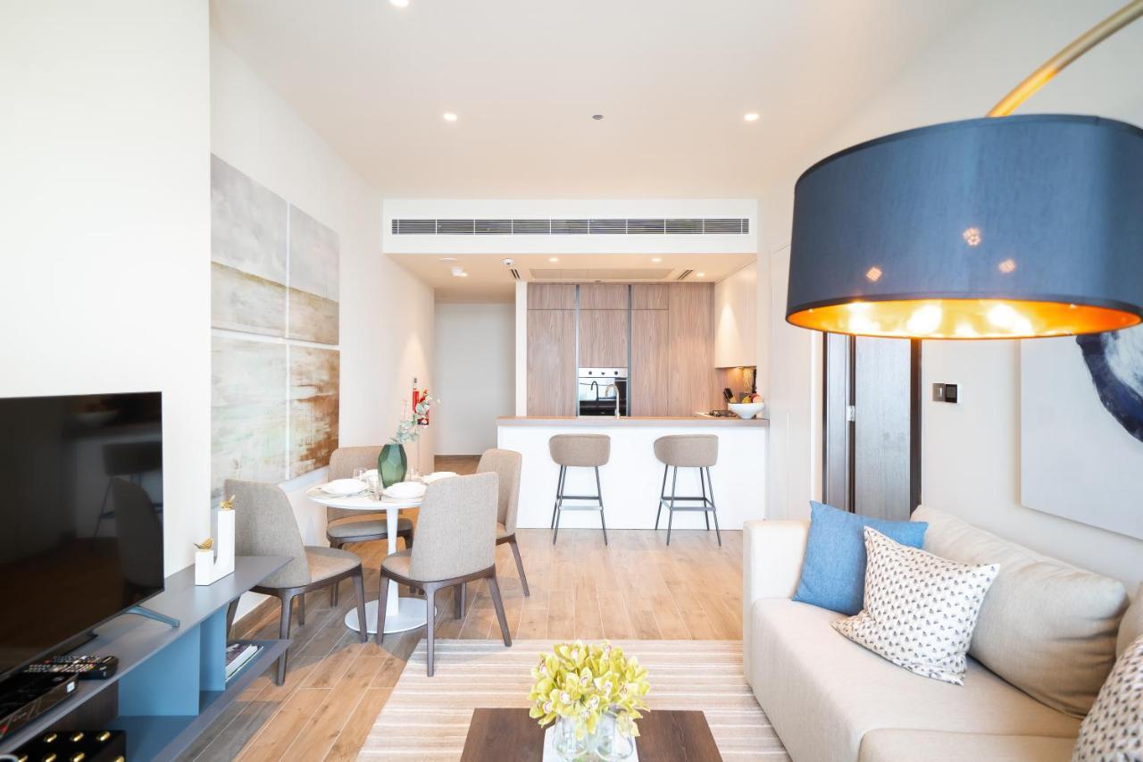 Luton Vacation Homes - Marina View & Luxury 1Br - Jumeirah Living Marina Gate Tower 3 - 54Ab49Ab36Ab Dubai Exterior foto