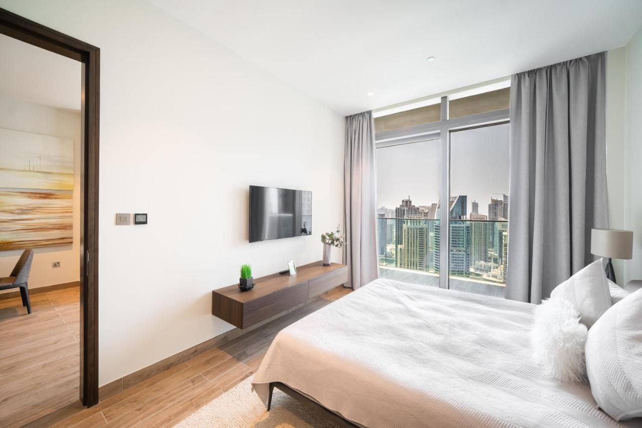 Luton Vacation Homes - Marina View & Luxury 1Br - Jumeirah Living Marina Gate Tower 3 - 54Ab49Ab36Ab Dubai Exterior foto