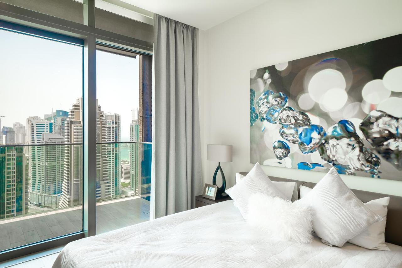 Luton Vacation Homes - Marina View & Luxury 1Br - Jumeirah Living Marina Gate Tower 3 - 54Ab49Ab36Ab Dubai Exterior foto