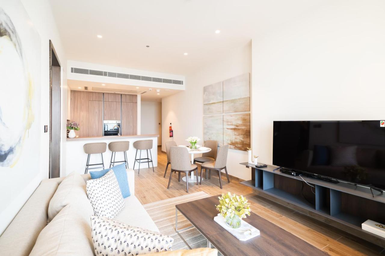 Luton Vacation Homes - Marina View & Luxury 1Br - Jumeirah Living Marina Gate Tower 3 - 54Ab49Ab36Ab Dubai Exterior foto