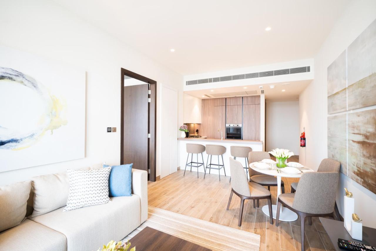 Luton Vacation Homes - Marina View & Luxury 1Br - Jumeirah Living Marina Gate Tower 3 - 54Ab49Ab36Ab Dubai Exterior foto