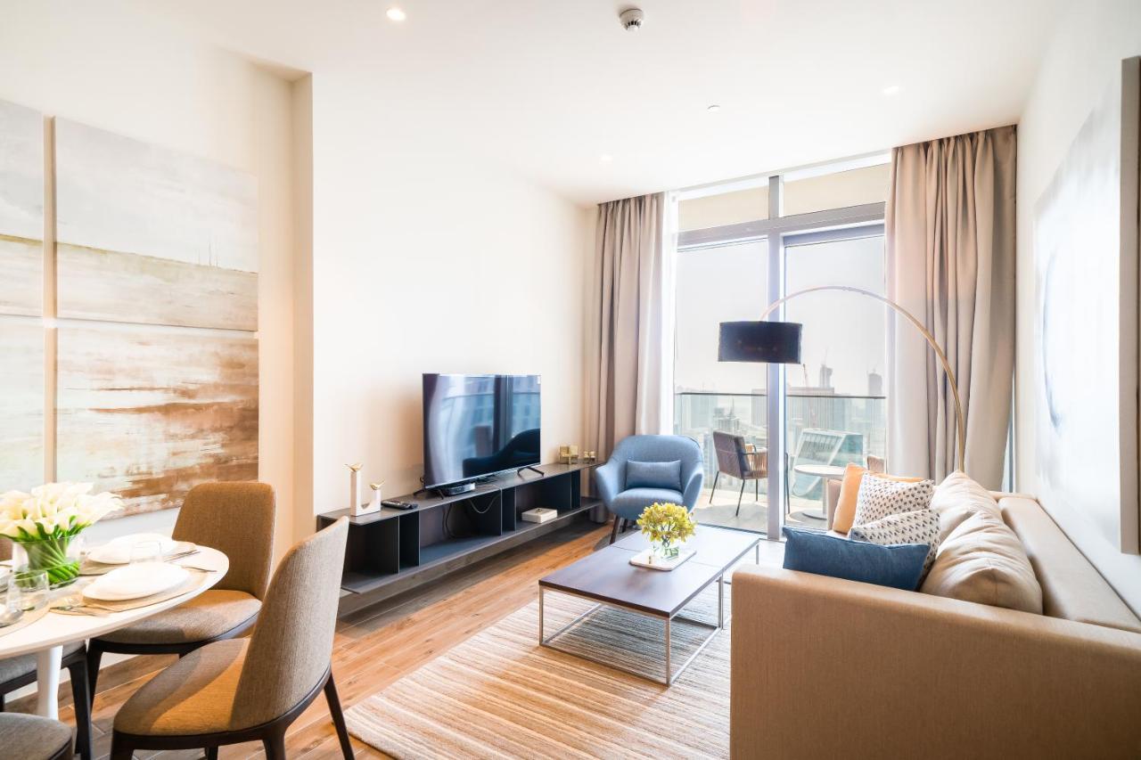 Luton Vacation Homes - Marina View & Luxury 1Br - Jumeirah Living Marina Gate Tower 3 - 54Ab49Ab36Ab Dubai Exterior foto