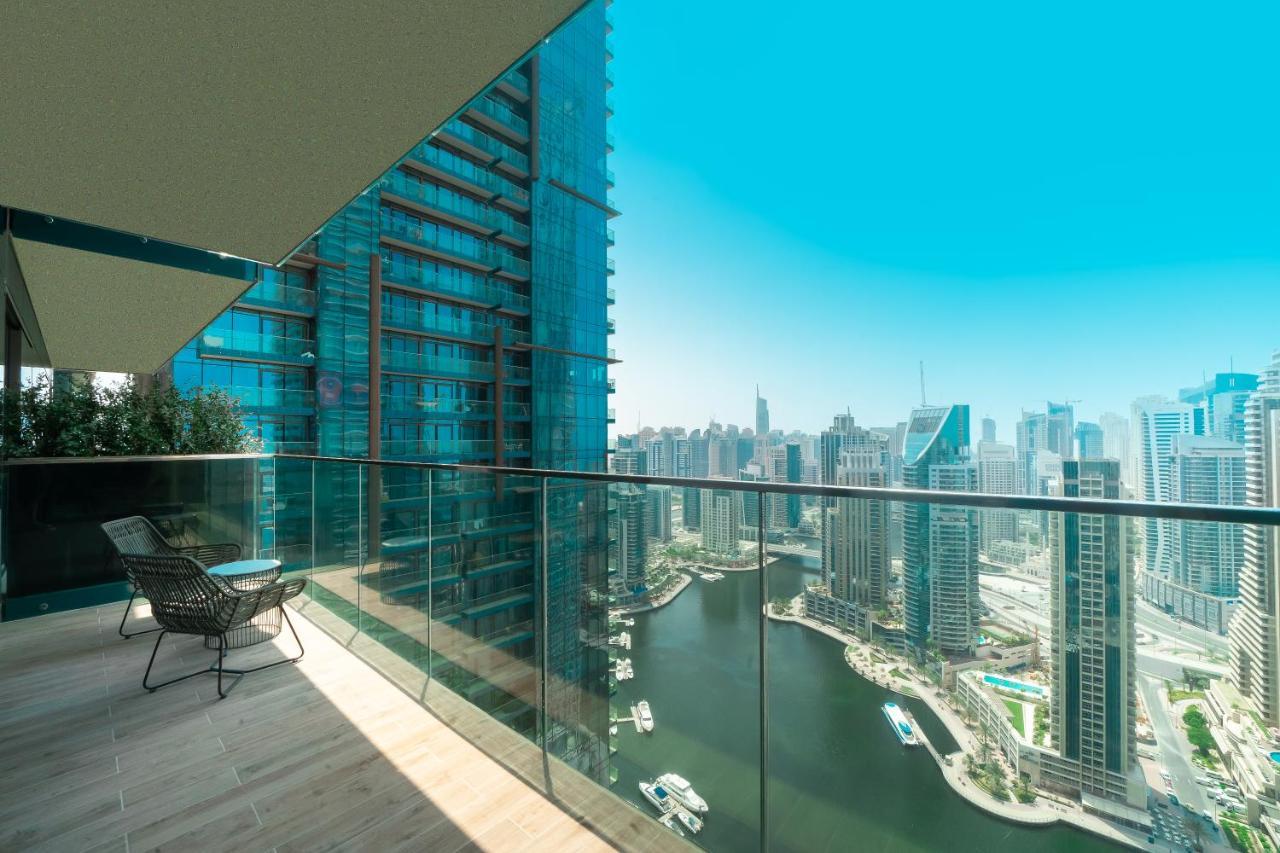 Luton Vacation Homes - Marina View & Luxury 1Br - Jumeirah Living Marina Gate Tower 3 - 54Ab49Ab36Ab Dubai Exterior foto