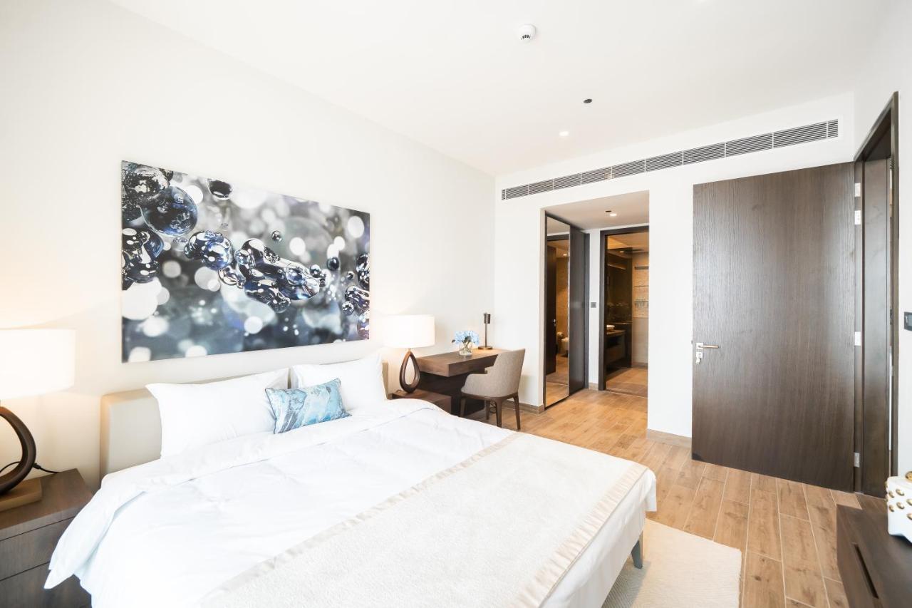 Luton Vacation Homes - Marina View & Luxury 1Br - Jumeirah Living Marina Gate Tower 3 - 54Ab49Ab36Ab Dubai Exterior foto