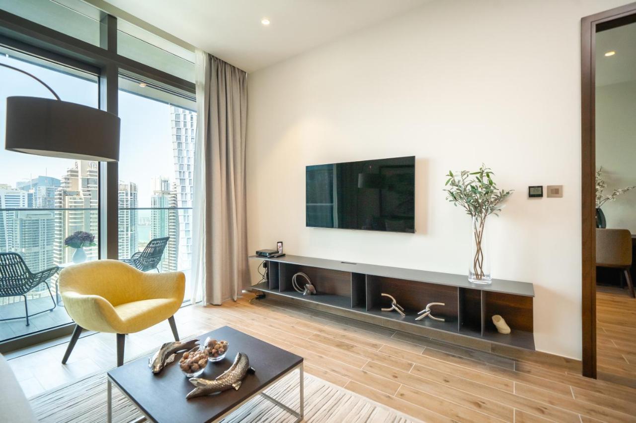 Luton Vacation Homes - Marina View & Luxury 1Br - Jumeirah Living Marina Gate Tower 3 - 54Ab49Ab36Ab Dubai Exterior foto